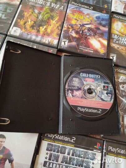 Диски для Playstation2