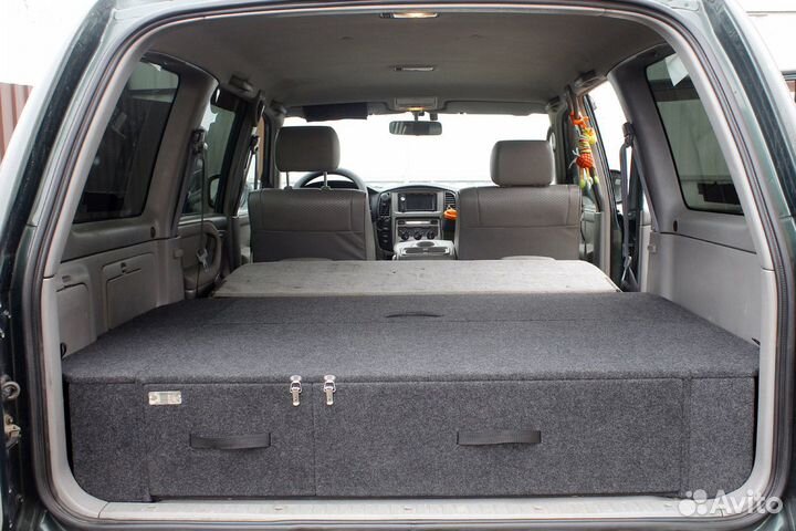 Органайзер в багажник Комфорт для Toyota Land Crui