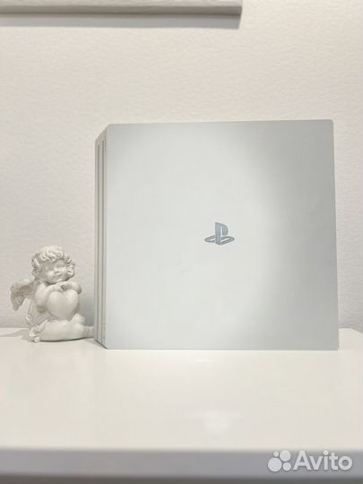 Sony playstation 4 PS4 pro 1tb белая