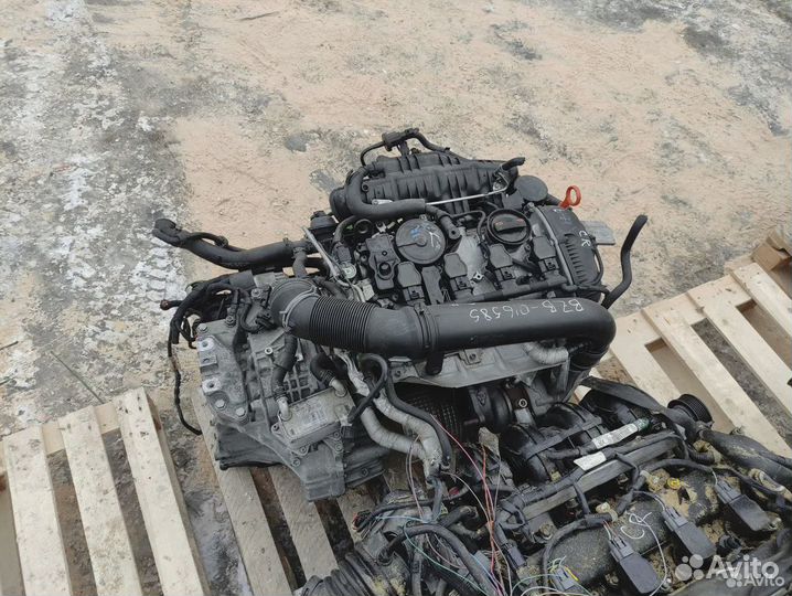 Двигатель Volkswagen Passat B6 1.8 BZB