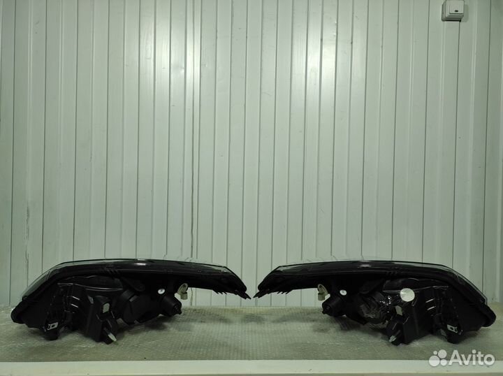 Фара renault sandero/sandero stepway 10-14 черная