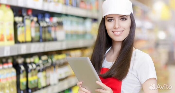 Работники в торговый зал