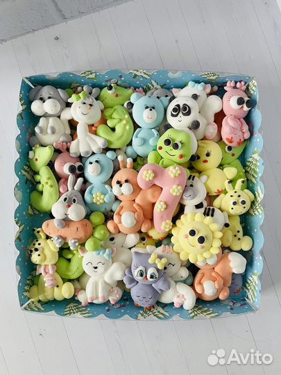 Сладкий подарок Маршмеллоу 1 сентября