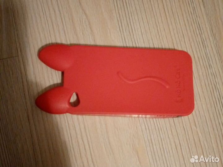 Чехол котик на айфон