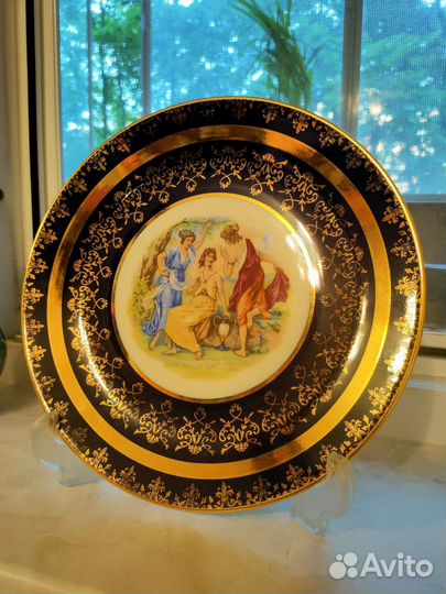 Блюдо Богемия 