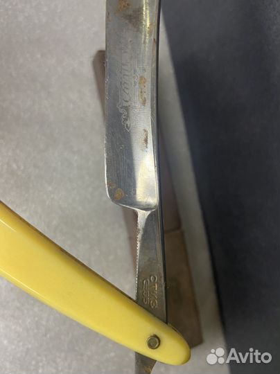 Опасная бритва Стиз 1965 год СССР