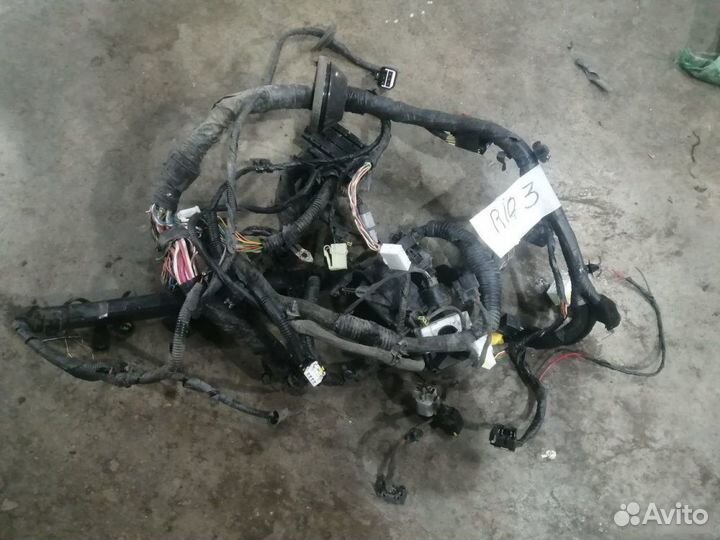 Подкапотная проводка Kia Rio 3