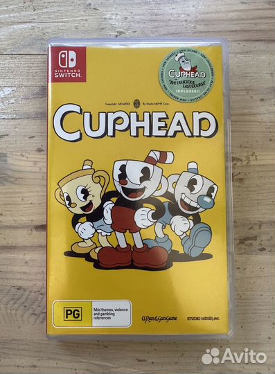 Cuphead nintendo switch