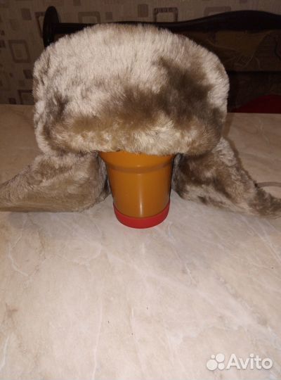 Шапка ушанка натуральная
