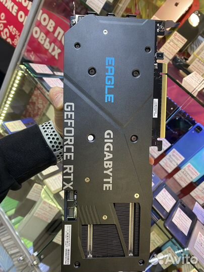 Видеокарта Gigabyte RTX 3060 TI Eagle 8gb