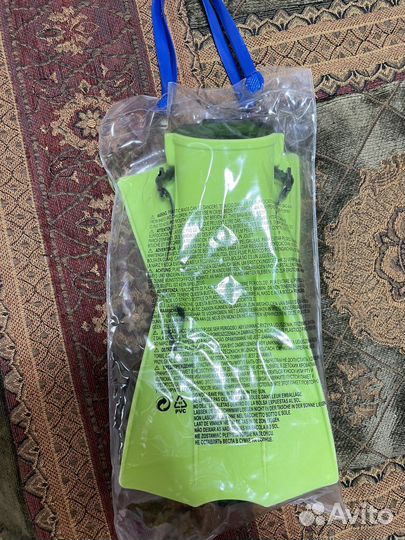 Ласты детские