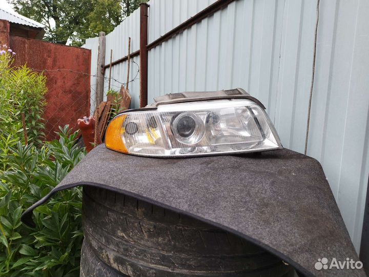 Фара audi a4 b5 рестайлинг американка