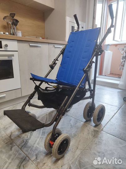 Эко-Багги. Инвалидная коляска для детей
