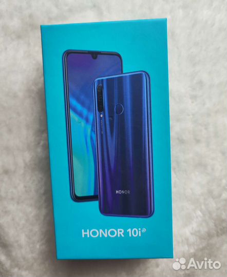 Телефон Huawei Honor 10i коробка