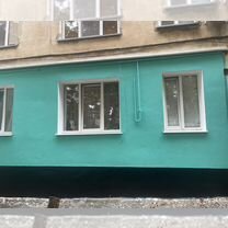 Утепление фасадов квартир. Высотные работы, Симферополь