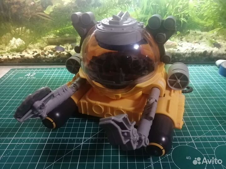 Субмарина Jurassic world