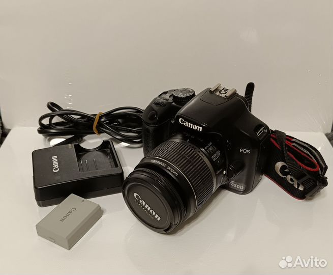Фотоаппарат canon D 450
