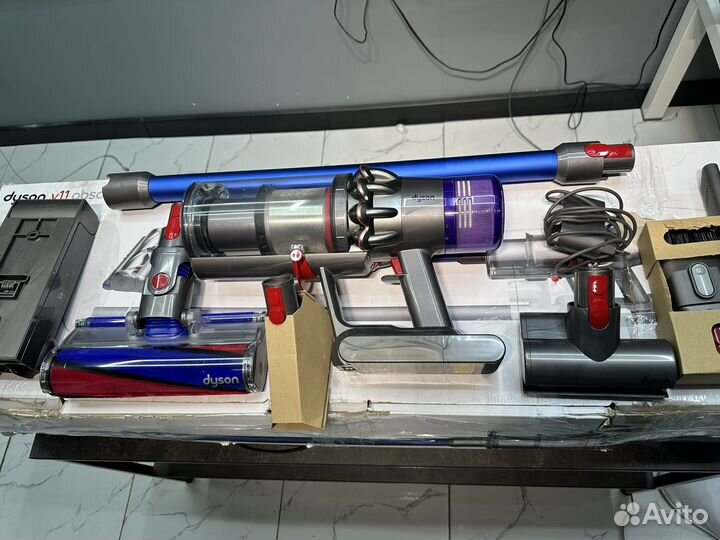 Пылесос dyson v11 absolute