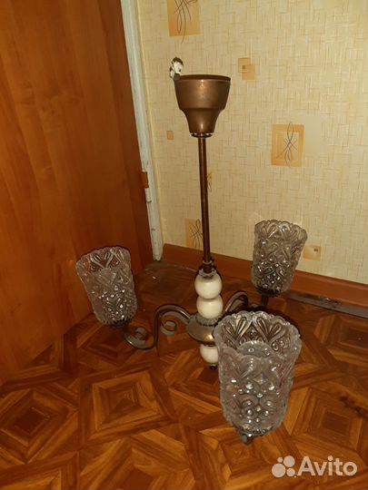 Люстра СССР