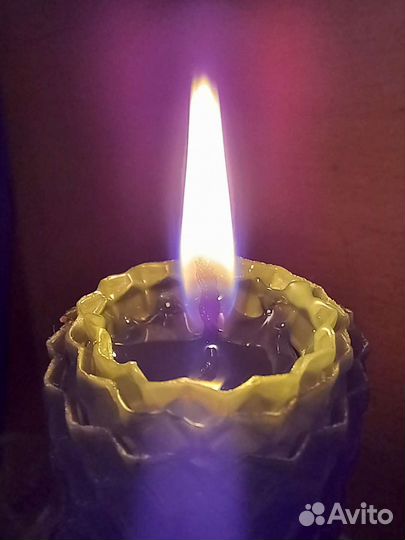 Свечи восковые