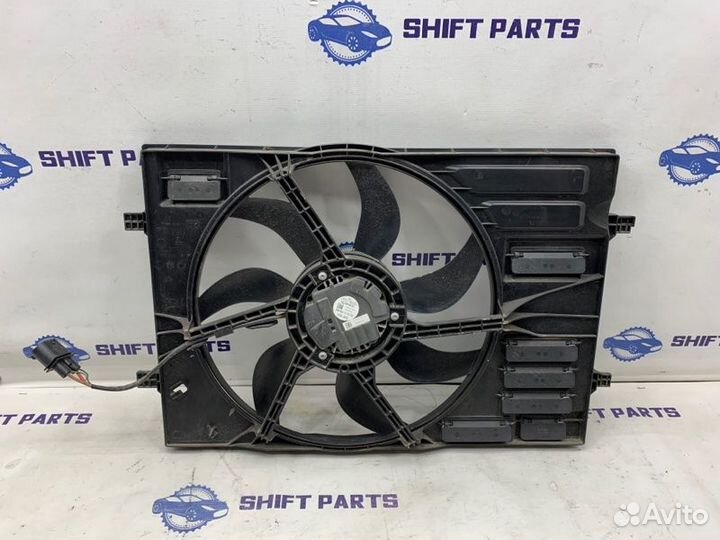 Вентилятор охлаждения радиатора Volkswagen Golf 7