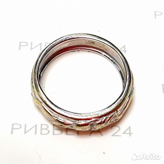 Золотое кольцо Carrera y Carrera 750 пробы 7.21 грамм