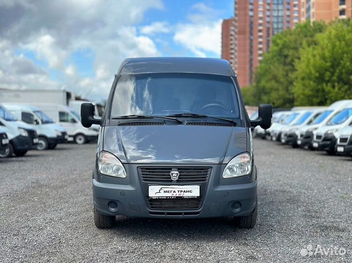 ГАЗ Соболь 2752 цельнометаллический, 2013