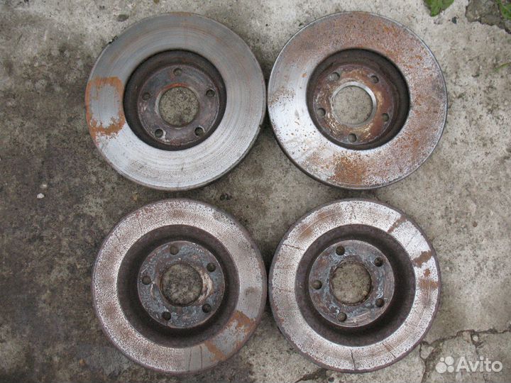 Тормозные диски Ford Focus 2