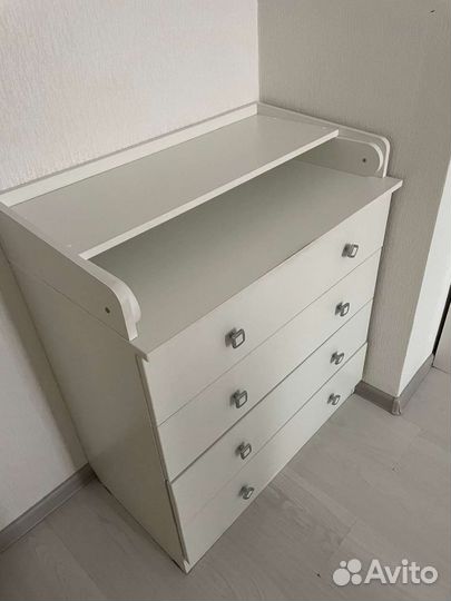 Пеленальный комод