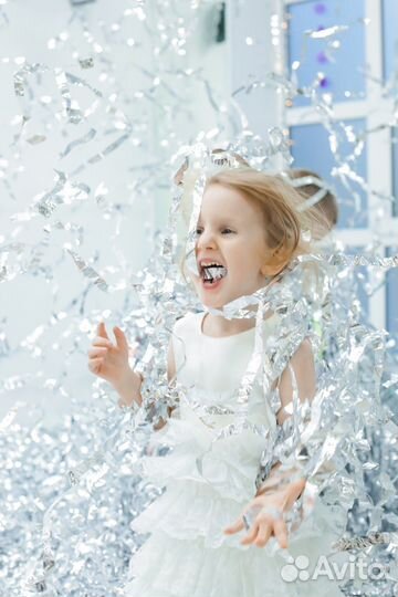 Серебряное шоу (фольгированная бумага)