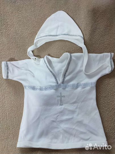 Крестильный набор для мальчика