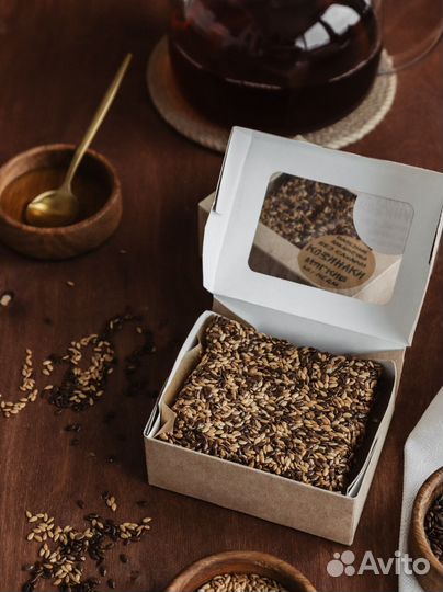 Первые медовые Тюменские козинаки Без сахара