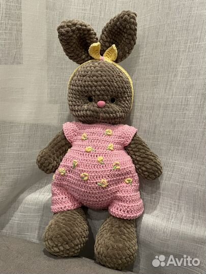 Плюшевая игрушка ручной работы