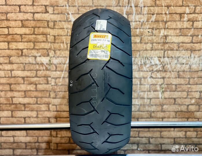 240/40 R18 Pirelli Diablo №90 Новая мото шина