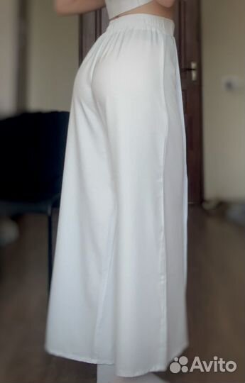 Брюки женские легкие палаццо