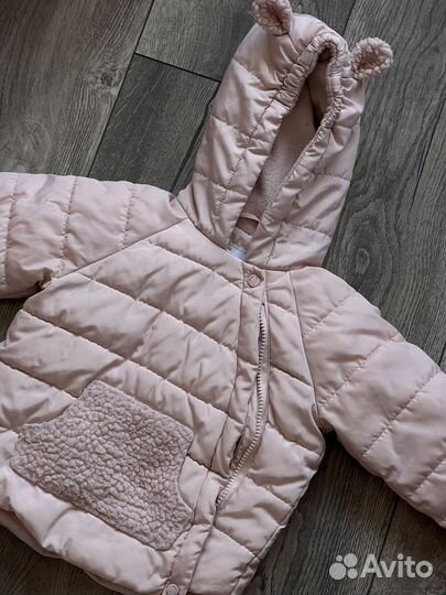 Куртка демисезонная для девочки 80