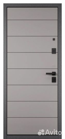 Дверь входная металлическая