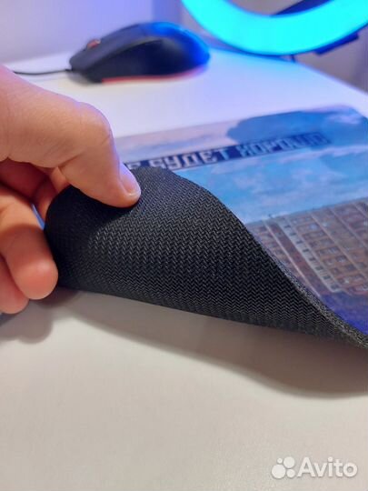 Коврик для мыши с принтом Панелька