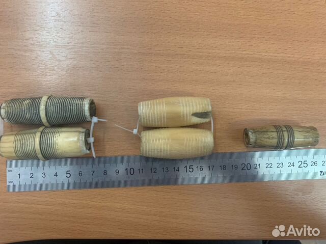 Старинные костяные ручку для самовара