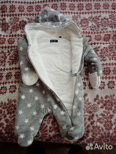 Комбинезон осенний для девочки