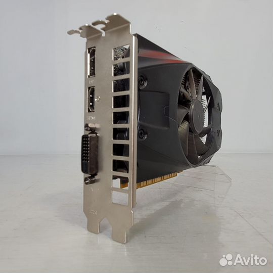 Видеокарта KFA2 geforce GTX1050 TI OC 4Гб