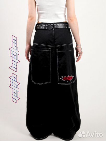 Джинсы jnco wexwear