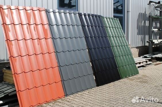 Металлочерепица в наличии на складе
