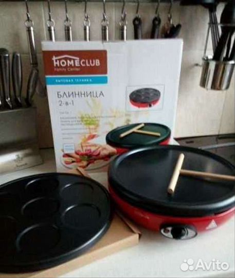 Блинница электрическая