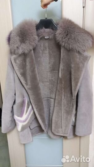 Дубленка натуральная женская