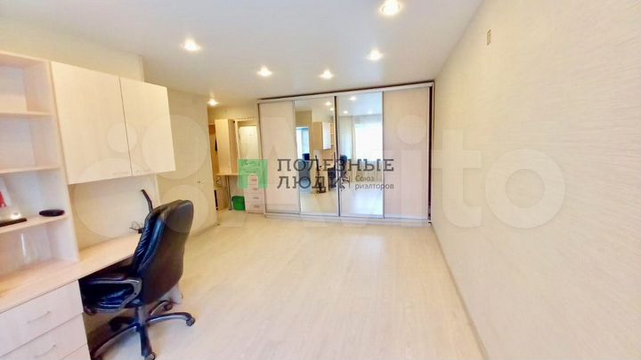 1-к. квартира, 30 м², 4/5 эт.