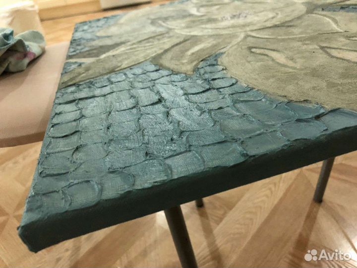 Картина маслом на холсте