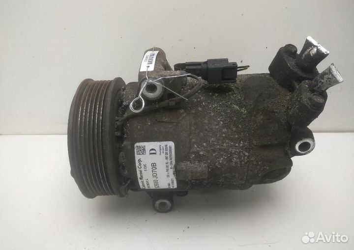 Компрессор системы кондиционирования Nissan Qashqa