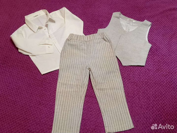 Костюм на мальчика 86