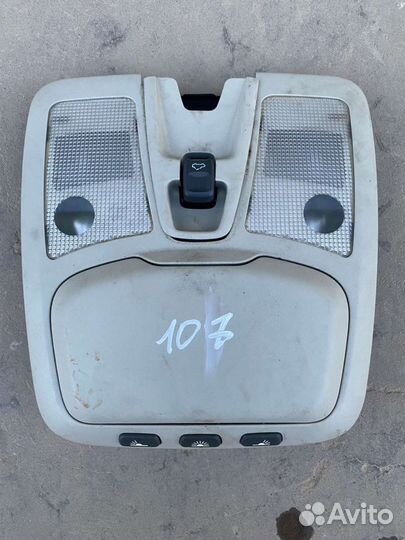 Плафон салонный volvo xc90 2003 г.в